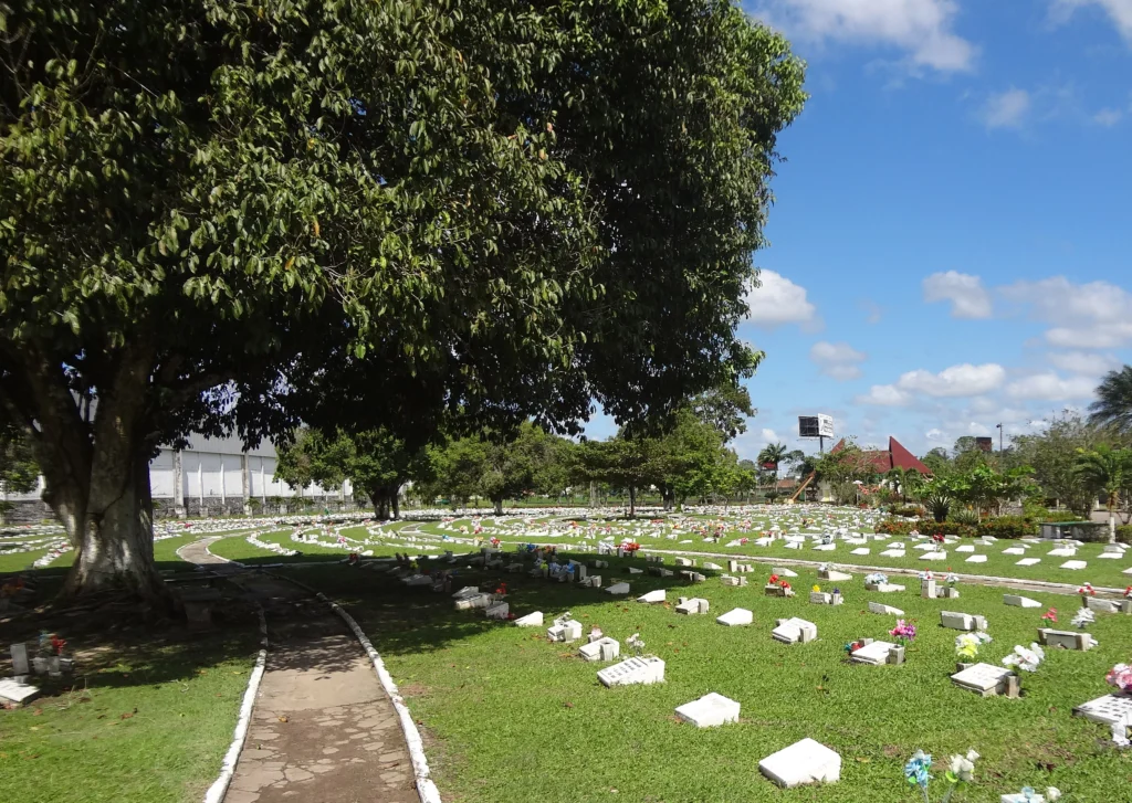 Imagem do Cemitério