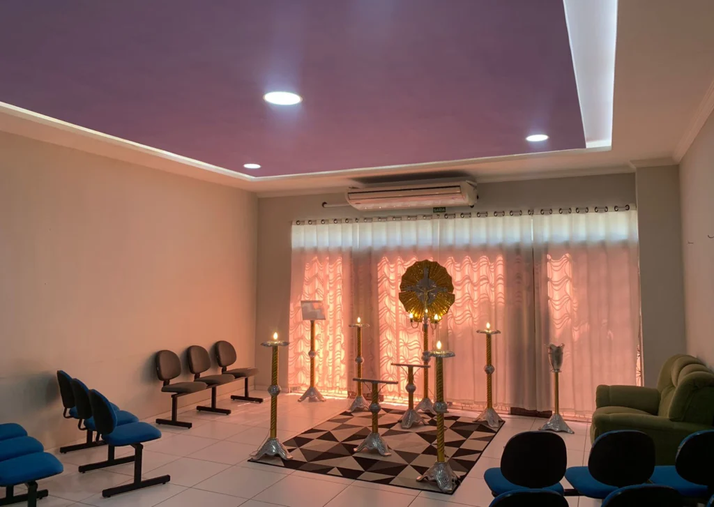 Imagém do Espaço para Velório