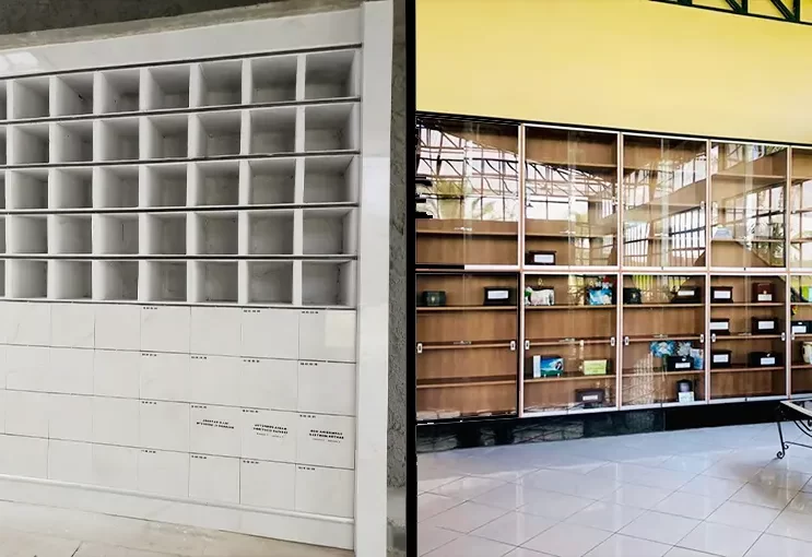 Foto de Nichos e do Columbário
