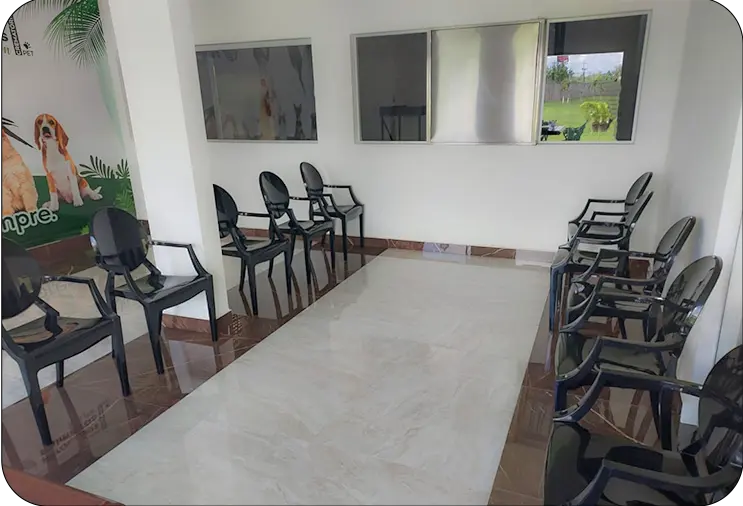 Foto da Sala de Velório Pet