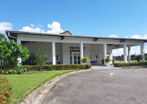 Imagem da Fachada do Crematório