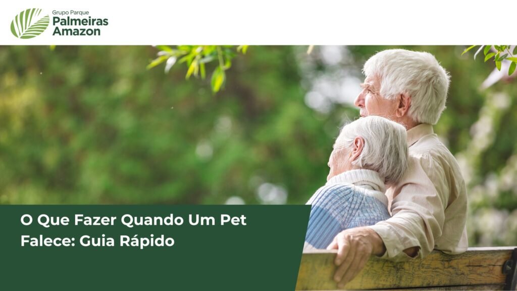 Perder um pet é doloroso. Descubra como lidar com o luto e opções para homenagear seu amigo fiel neste momento difícil.