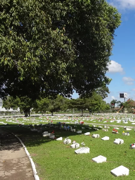 Imagem do Cemitério