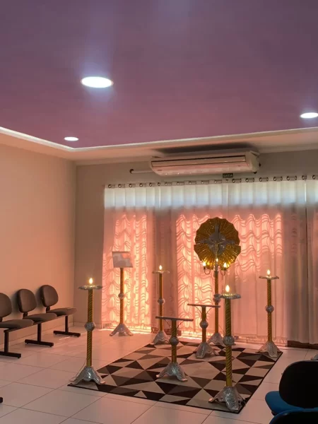 Imagém do Espaço para Velório